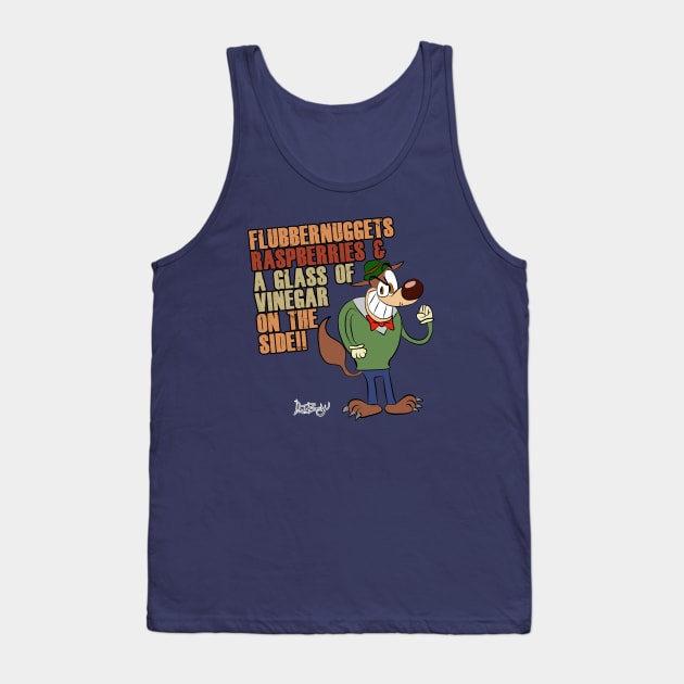 Flubbernuggets! Tank Top by D.J. Berry